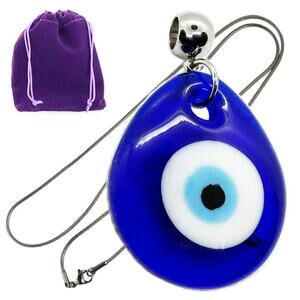 Evil Eye Necklace | 100% STAINLESS STEEL Turkish Evil Eye